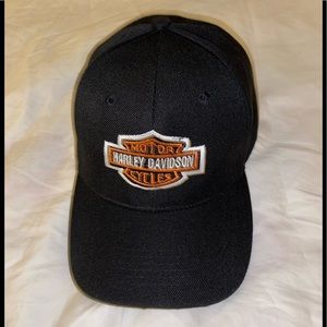 Harley Davidson man hat